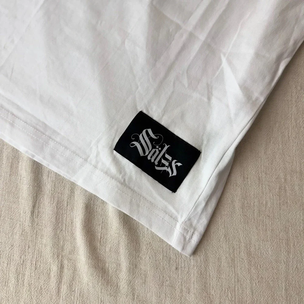 Sinnerseeking Souls Mens Graphic Muscle Tee Tank Top‎ White Large Made in USA